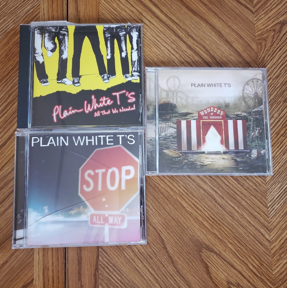 Plain White T's CDs